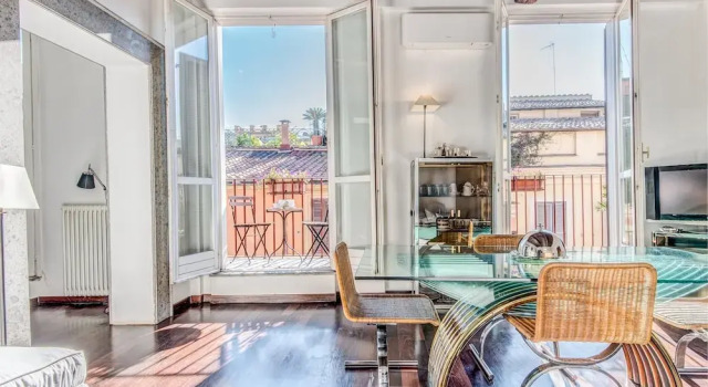Апартаменты с 3 комнатами с балконом RSH Luxury Spanish Steps Terrace