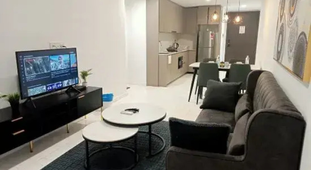 Семейный полулюкс с видом на город Eaton Residences KLCC