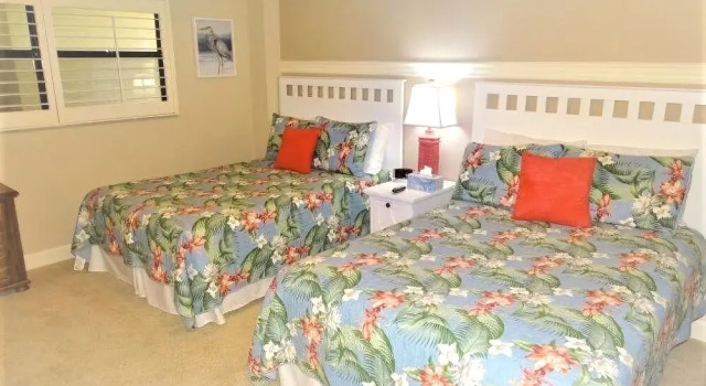 Gulf and Bay Club- A205 2 Bedrooms 2 Bathrooms Condo