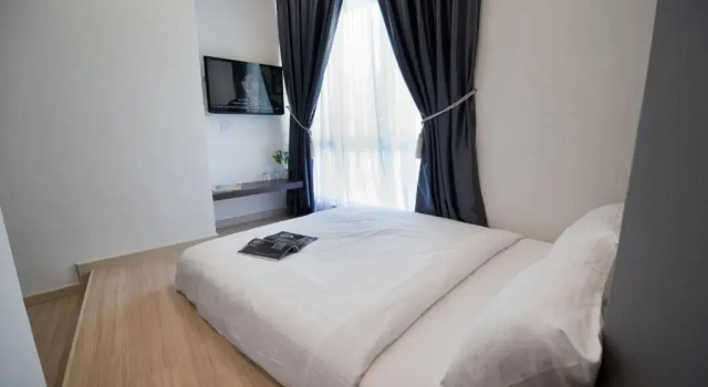 Двухместный номер Deluxe Big Orange Hotel Sungai Petani
