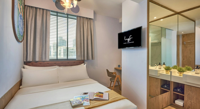 lyf Bugis Singapore managed by The Ascott Ltd, Buchen Sie Hotel Singapur 