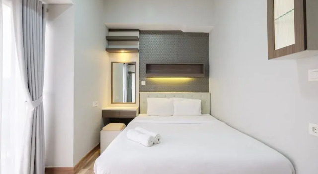 Camera Standard Affordable 2BR Casa De Parco BSD Apartment