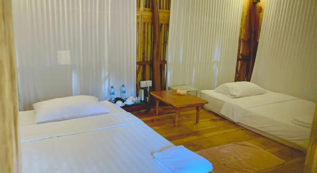 Cabaña doble vKirirom Pine Resort