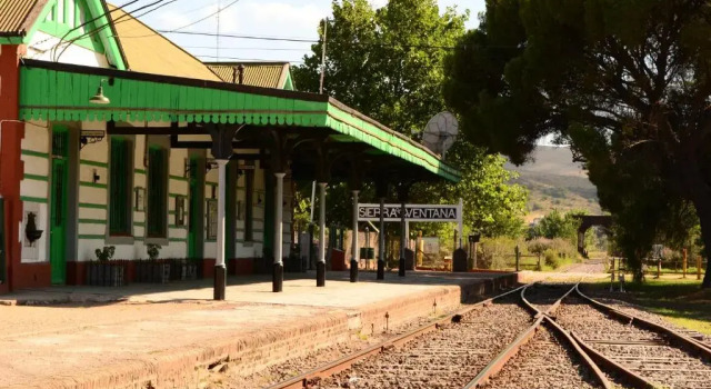 Postal del Ceferino, Rezerwuj Hotel Sierra de la Ventana Buenos Aires