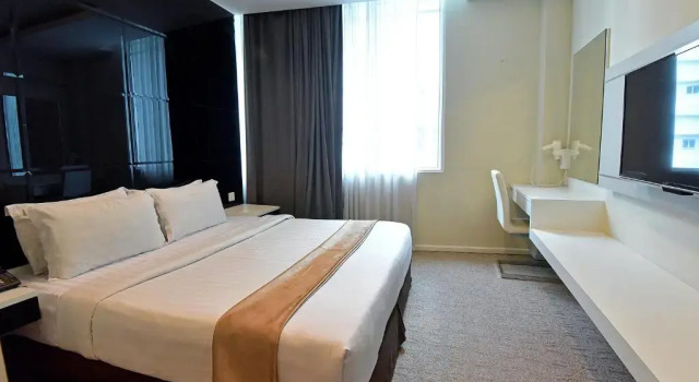 Номер Standard Дуплекс с 2 комнатами Jindagu Hotel Ipoh