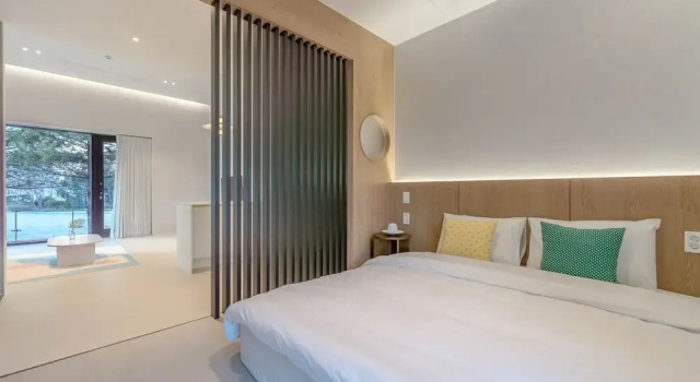 May Garden Forest, Boek Pension Hotels in Gangwon-Do met parkeren, Parkeren