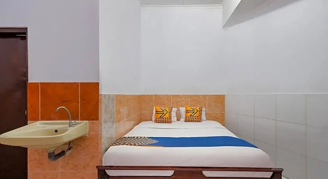 Camera doppia Economy Hotel O Sartika Inn Pati
