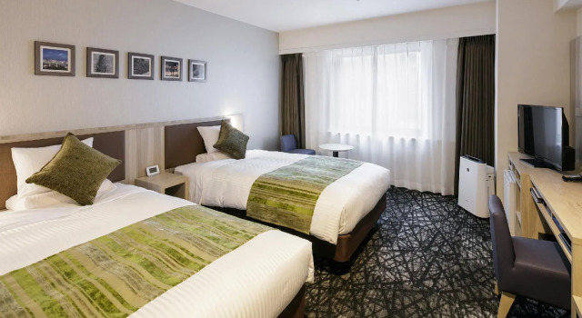 Двухместный номер Superior Hotel Mystays Kagoshima Tenmonkan