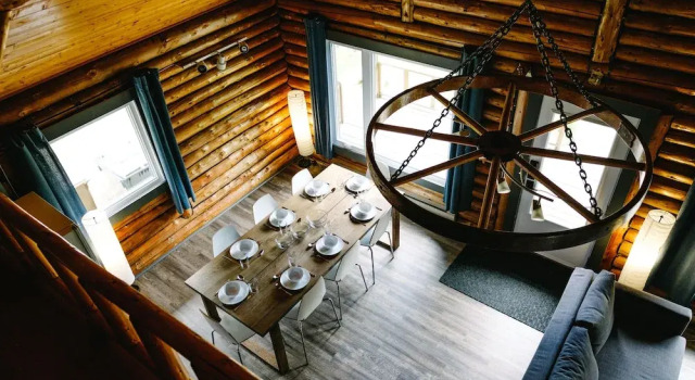 Шале Chalet du 4e - Les Chalets Tourisma