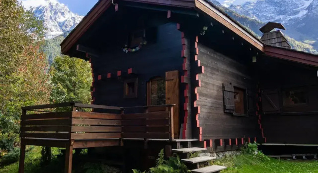 Коттедж Mazot du Mont-blanc in Chamonix