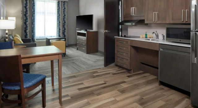 Люкс c 1 комнатой Homewood Suites By Hilton Greensboro Wendover, Nc
