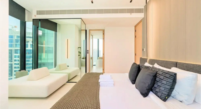 Luxury 3B With Sea View at the Address JBR, Забронировать Апартаменты/квартира Апартаменты Эмирата Дубая, рядом с Dubai Marina Yacht Club, Апартаменты/квартира