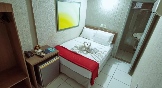 Двухместный номер Standard Hotel Rotorua inn Fortaleza - Beira Mar