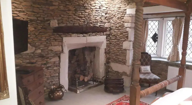 Двухместный номер Superior Old Swan Inn Lechlade