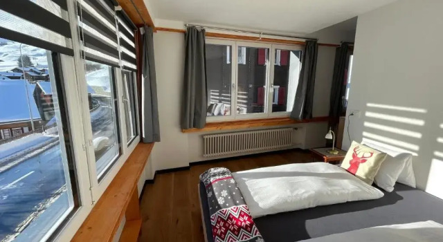 Четырёхместный номер Superior Mountain Lodge Sedrun
