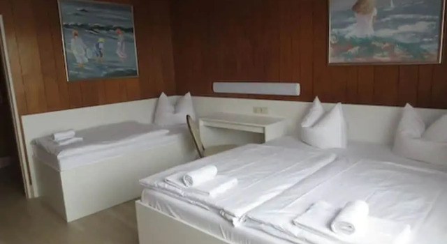 Семейный номер Standard Central-Hotel Tegel