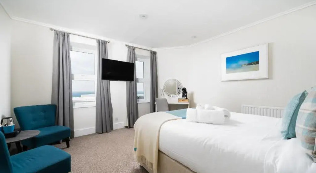 Двухместный номер Superior с видом на море The Lands End Hotel