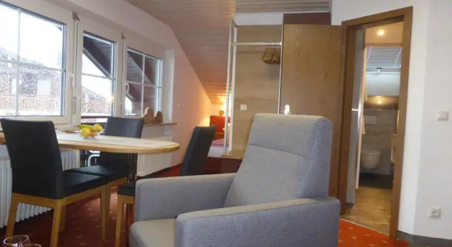 Двухместный номер Standard с балконом Ferienhotel Silberdistel garni