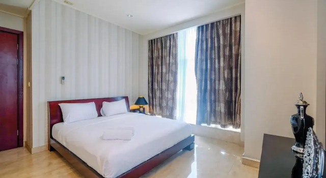 New Furnished And Comfortable 2Br At The Mayflower Apartment, Book Apartment Jakarta Jakarta Province