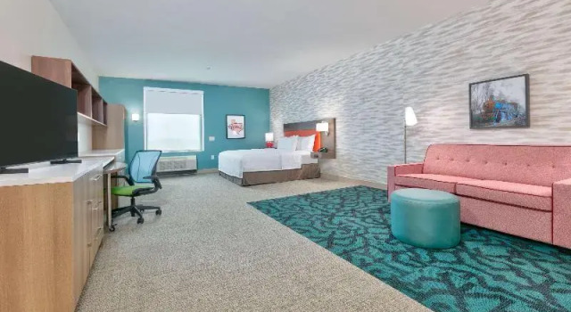 Двухместная студия Home2 Suites By Hilton El Campo