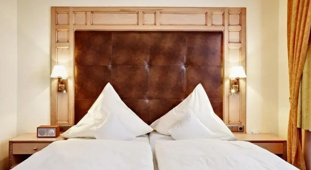 Alpenhotel Zechmeisterlehen, Varaa Hotelli Hotellit Baijeri pysäköinnillä, Pysäköinti