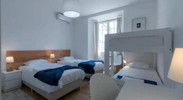 Двухместный семейный номер Standard Lagoa Hostel & Suites