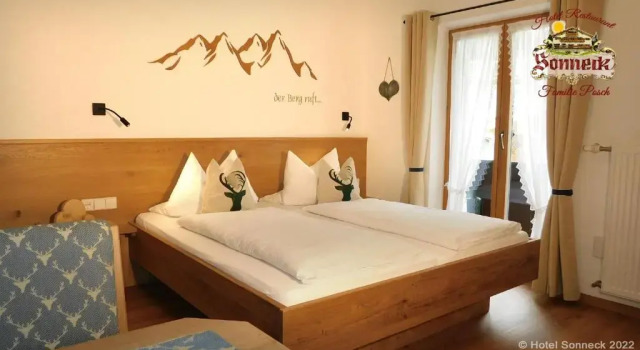 Номер Economy Hotel-Gasthof-Sonneck