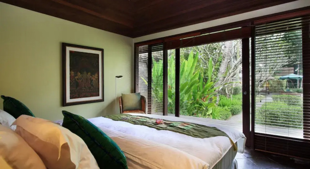 A Luxury Private Villa, Ubud, 4 Bedrooms Pool Villa With Stunning Landscape, Rezervovat Vila Chaty v Bali, Chalupa