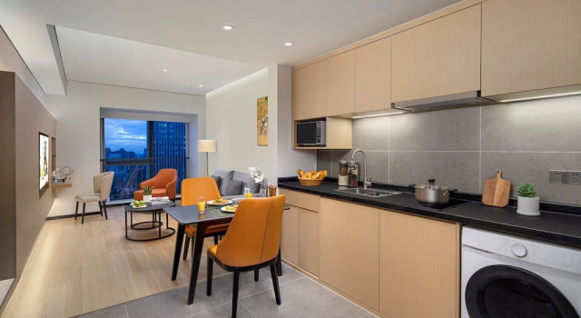 Номер Executive Citadines Gaoxin Chengdu