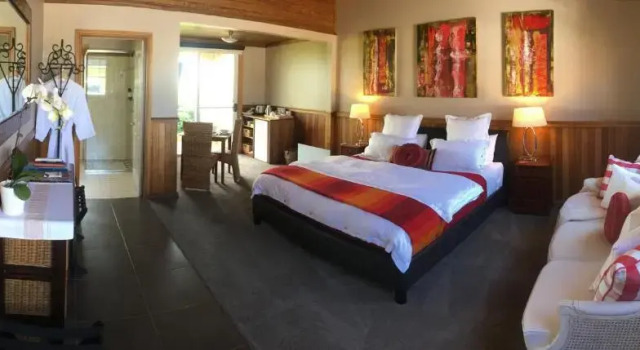Habitación De lujo Cable Station Accommodation