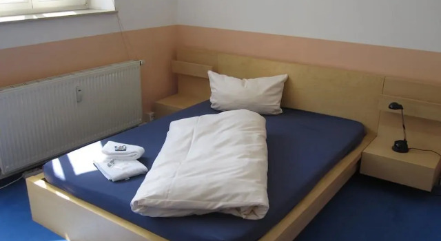 Одноместный номер Standard с балконом My Bed Dresden