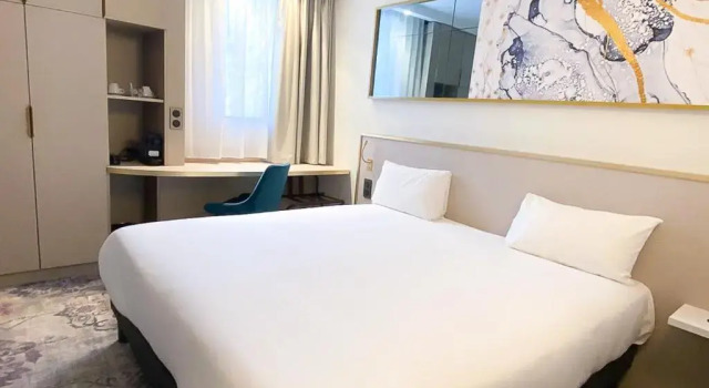 Двухместный номер Standard Brit Hotel Bordeaux Aéroport - Le Soretel