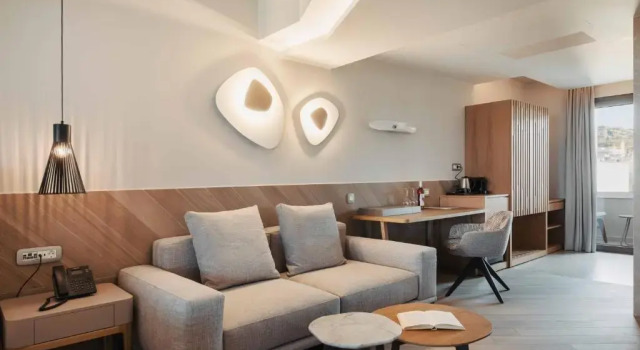 Люкс Deluxe с видом на море BIO BEACH Boutique Hotel