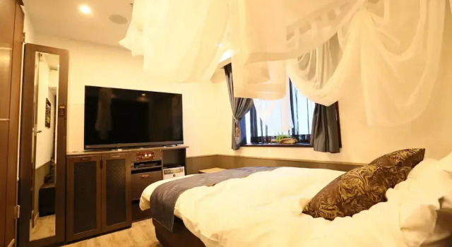 Двухместный room Superior type HOTEL PetitBali Higashi-Shinjuku