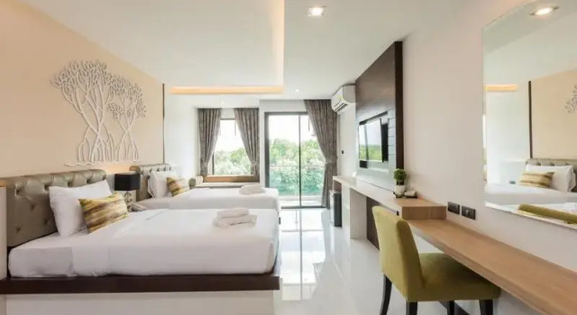 Двухместный номер Standard River Front Krabi Hotel