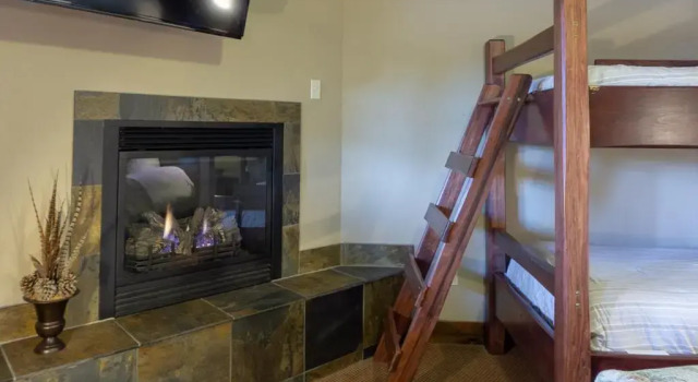 Четырёхместный номер Standard с видом на сад Duck Inn Lodge