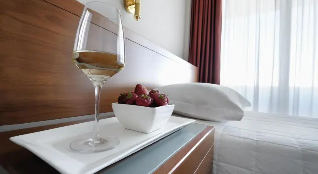 Номер Standard Hotel Des Bains Terme