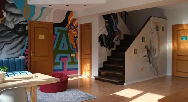Wanderlust  Riverside hostel (Вандерласт Риверсайд хостел)
