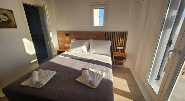 Aether Mykonos 3BR Port View Villa
