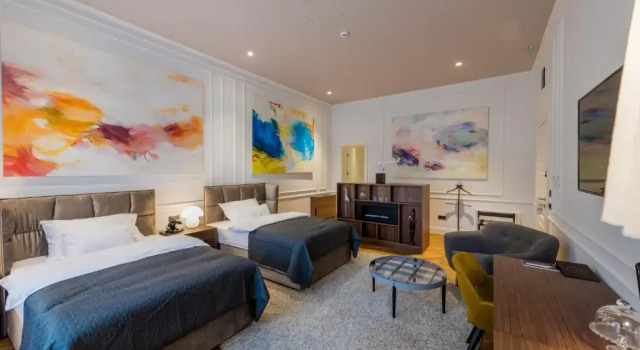 Двухместный номер Deluxe Boutique hotel Tvrđa