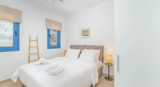 Lefkada Blue Luxury Apartments, Perigiali A6 top floor