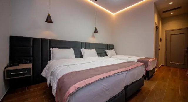Трёхместный номер Standard Цокольный этаж City Center Hotel