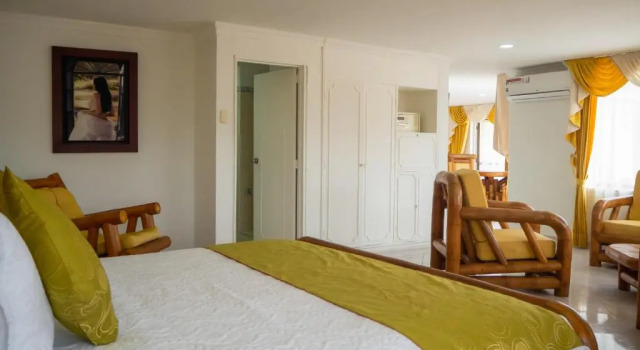 Suite junior Hotel del Llano