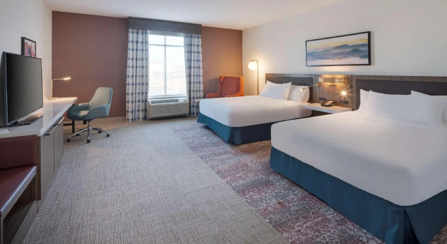 Четырёхместный номер Standard Hilton Garden Inn Haymarket