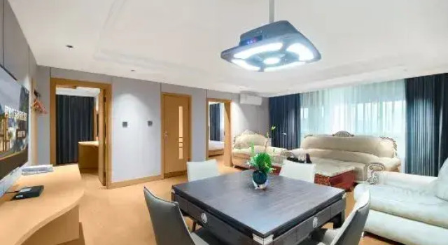 Семейный люкс с 2 комнатами Afril Hotel Chain (Xishuiguo Fulin Store)