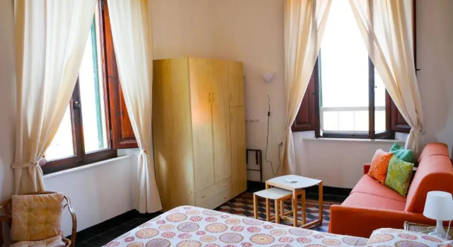 Двухместный номер Standard с видом на море Albergo Pensione Bartoli