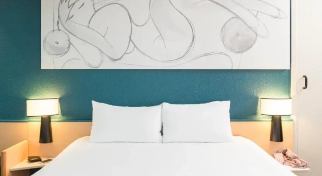 Номер Standard ibis Liège Centre Opéra