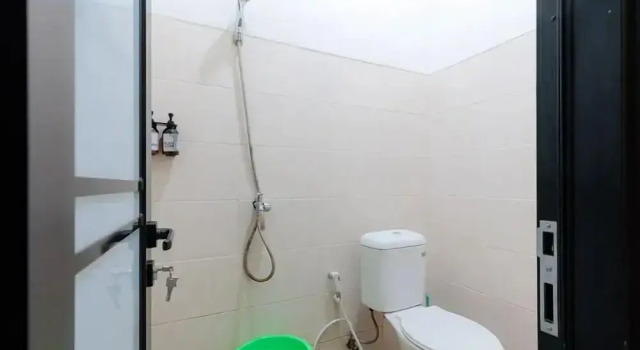 Deluxe double chambre Vue jardin Hotel Tiga-Er Syariah Karawang