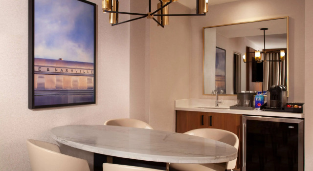 Двухместный люкс Executive Grand Hyatt Nashville