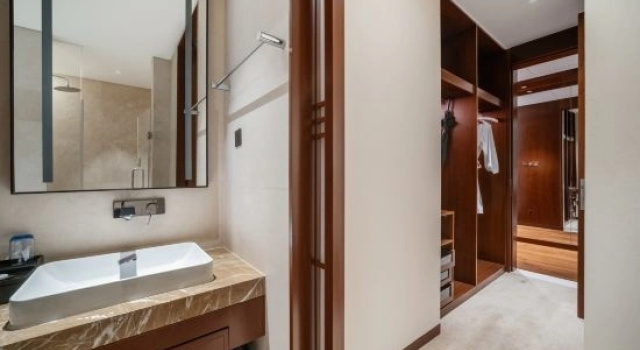 Семейный люкс Deluxe Qinghe yinju Hotel